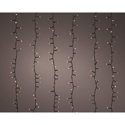 LUCI CASCATA 1080 LED ESTERNO